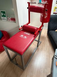 Panca per leg estencion e leg carl