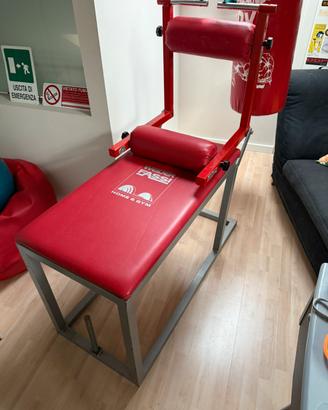 Panca per leg estencion e leg carl