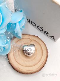 Charm originale pandora Cuore amore