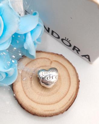 Charm originale pandora Cuore amore