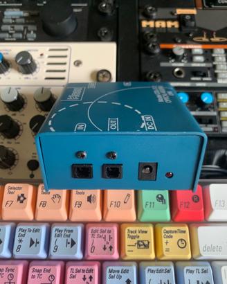 ✅ Hosa ODL-312 Digital Converter SPDIF - AES/EBU ✅