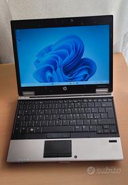 Laptop i7   Hp intel i7  Windows 11prof  su Ssd 