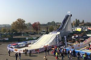 Pista freestyle big air