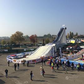 Pista freestyle big air