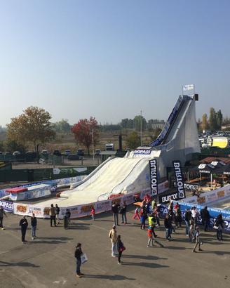 Pista freestyle big air