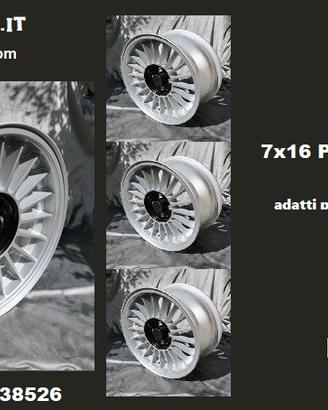 Cerchi alpina 7x 16 4x100 et28 vw