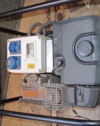 generatore di corrente 5kca avviamento eletrico