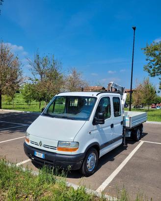 RENAULT POSTI GRU CASSONE FISSO 