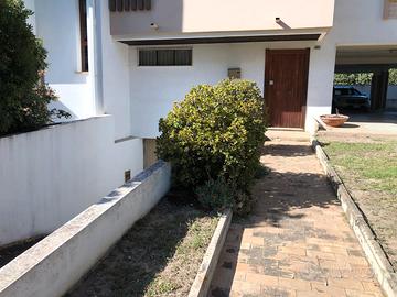 Locale piano terra con seminterrato