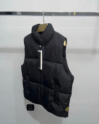 Smanicato stone island nero taglia m
