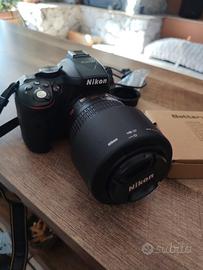 Nikon d5300 come nuova
