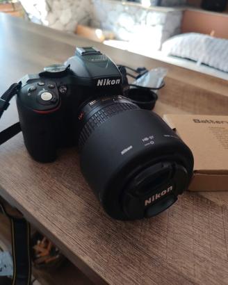 Nikon d5300 come nuova