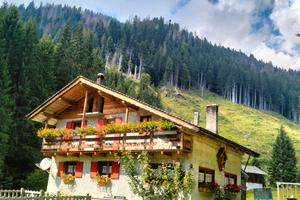 week End in baita 