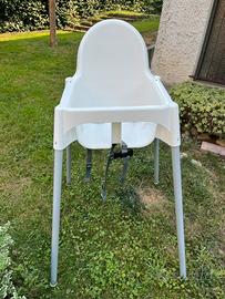 Seggiolone con cintura