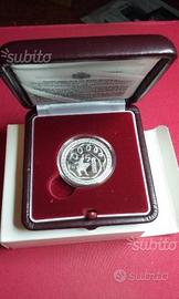 5 euro argento san marino varie annate