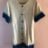 Vestito vestaglietta da casa cotone taglia M / L