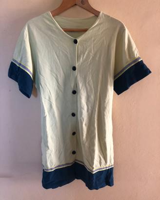 Vestito vestaglietta da casa cotone taglia M / L