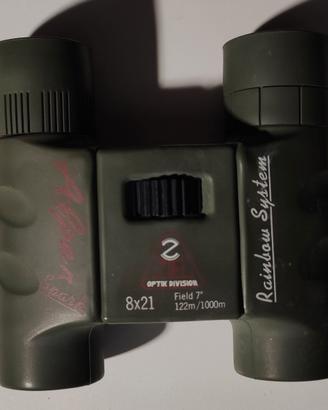 Binocolo ZIEL OPTIK DIVISION 8X21 ALPEN SPARK