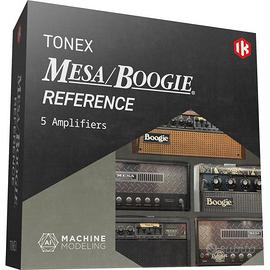 IK Multimedia Tonex MESA Boogie Reference Signatur