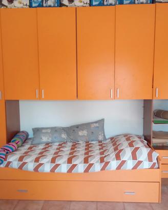 letto a ponte
