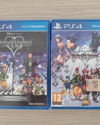 Kingdom Hearts ps4
1.5 + 2.5
Kingdom Hearts ps4
2.