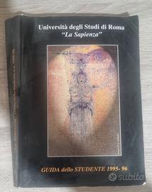 Guida dello Studente dell'Università la sapienza