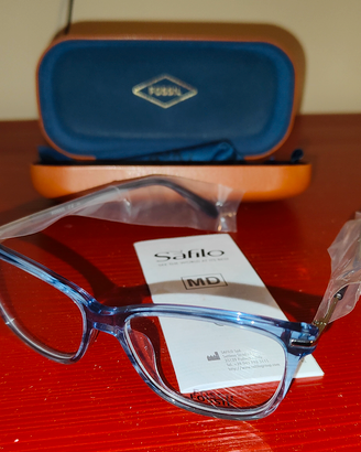 Occhiali Fossil NUOVI donna da vista BLU