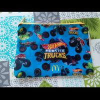Astuccio Portapenne Hot Wheels Monster Truck 