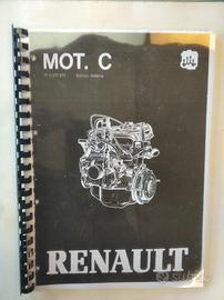 Renault 5 GT GTE ALPINE  Manuale Riparazioni Motor