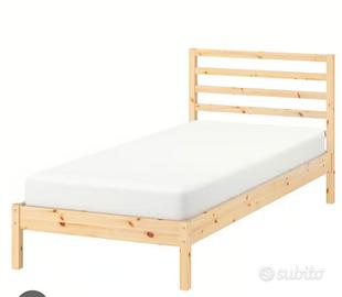 letto tarva Ikea 90x200 cm