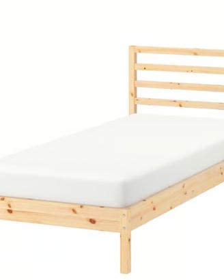 letto tarva Ikea 90x200 cm