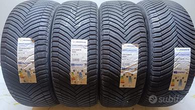 4 GOMME 225 55 19 MICHELIN NUOVE 4STAG. E16