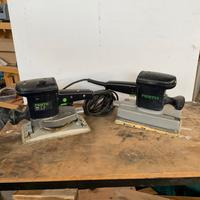 Festool - set due levigatrici