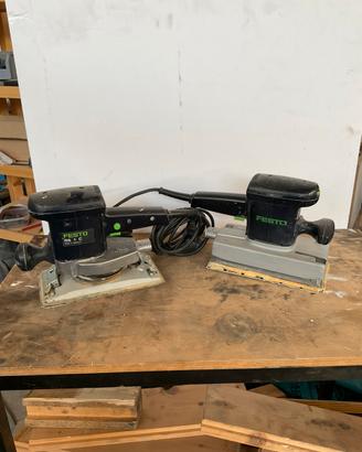 Festool - set due levigatrici