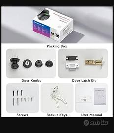 Serratura Biometrica Smart 