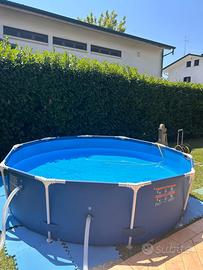 Piscina Bestway Steel Pro