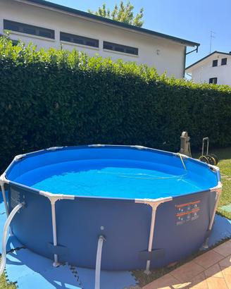 Piscina Bestway Steel Pro