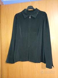 Tailleur Vintage giacca e pantalone nero 