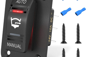 Interruttore a bilanciere per pompa di sentina a 3