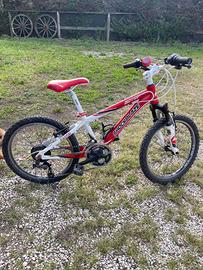 Bicicletta Mountain Bike Bambino 3-6 anni