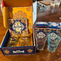 Bicchieri Birra Messina