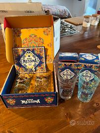 Bicchieri Birra Messina