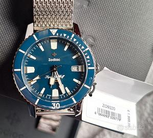 Zodiac Super Sea Wolf Compression Diver Blue Aut.
