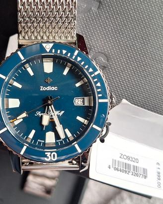 Zodiac Super Sea Wolf Compression Diver Blue Aut.