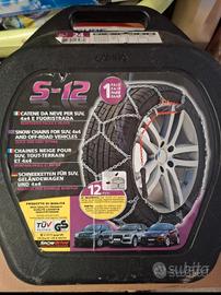 Catene da neve auto Suv 12 Misura 24