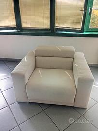 poltrona reclinabile
