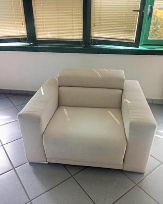 poltrona reclinabile