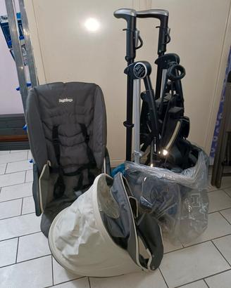 Passeggino Trio Peg Perego Pliko Switch Compact
