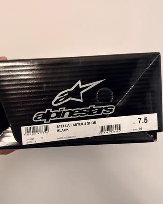 Stivaletto moto alpinestars