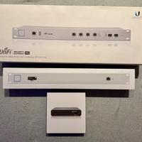 Bundle UniFi CK G2 Plus + Rackmount + USG 4 Pro